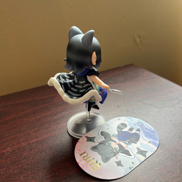 Rolife Suri Paradise Guardians - Nippy Racoon (Opened Blind Box Figure) - Picture 2 of 3